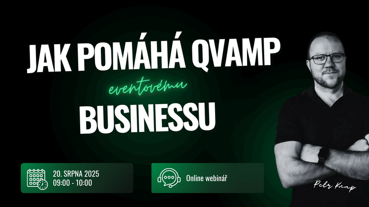 Co je Qvamp a jak pomáhá eventovému businessu