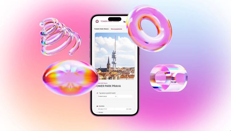 Měníme eventový business: Představujeme Qvamp Booking Portal