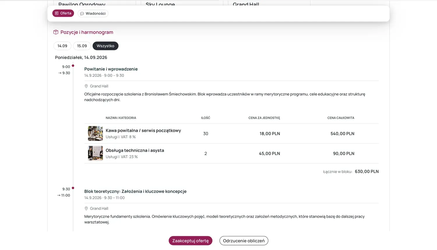 Koniec z setkami pytań