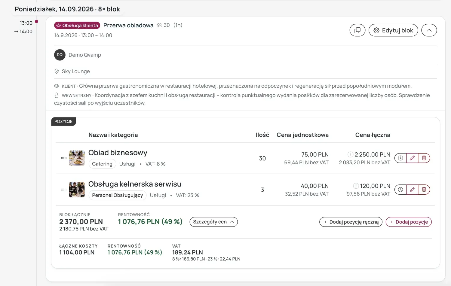 Od zapytania do gotowej oferty w ułamku czasu